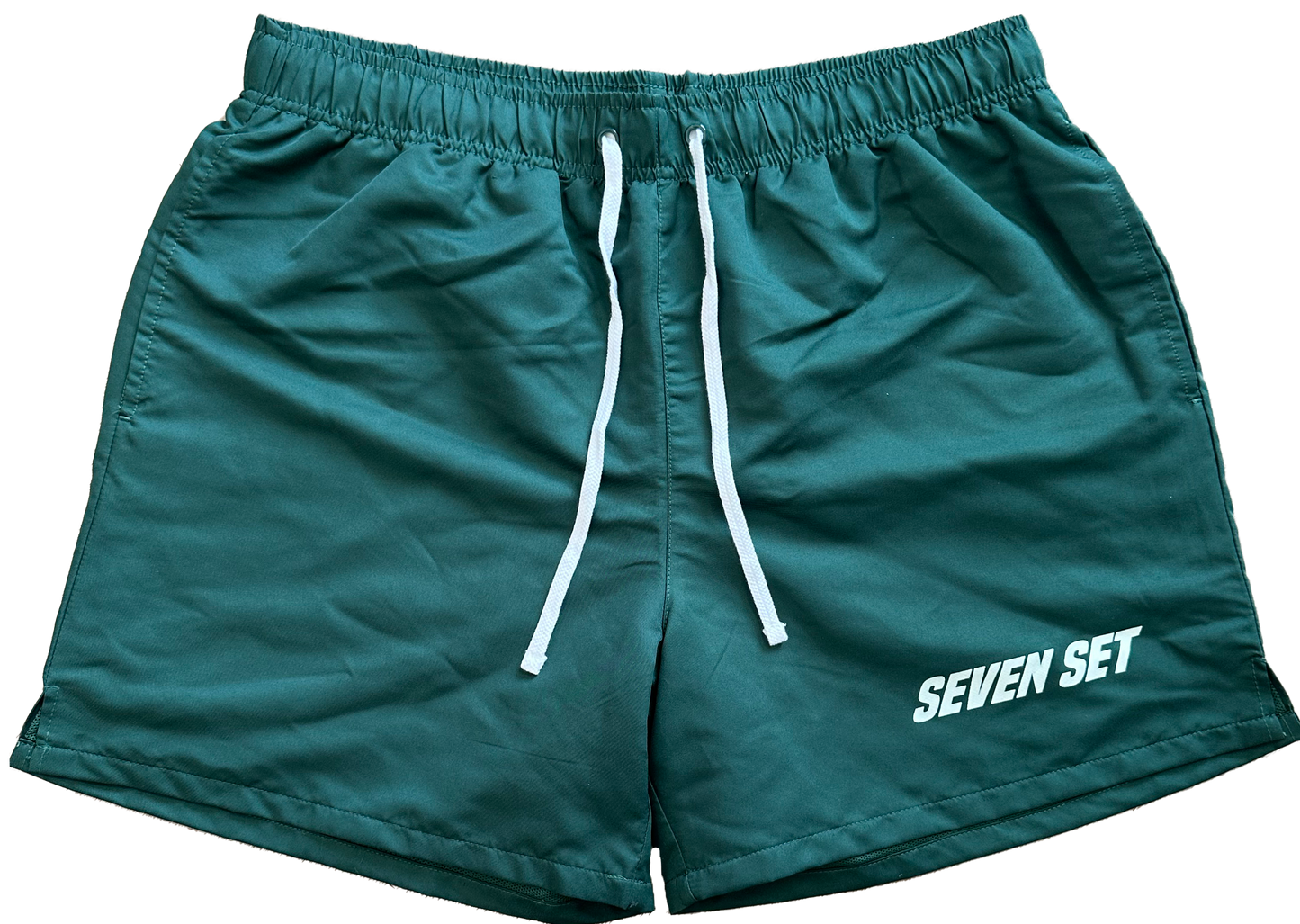 "Goblin Green" Sporty Shorts