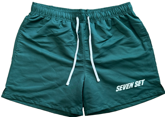 "Goblin Green" Sporty Shorts