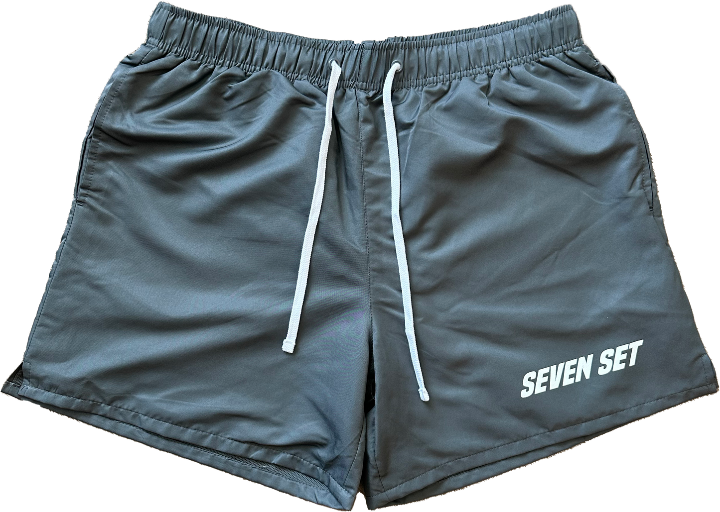 "Gunmetal Grey" Sporty Shorts
