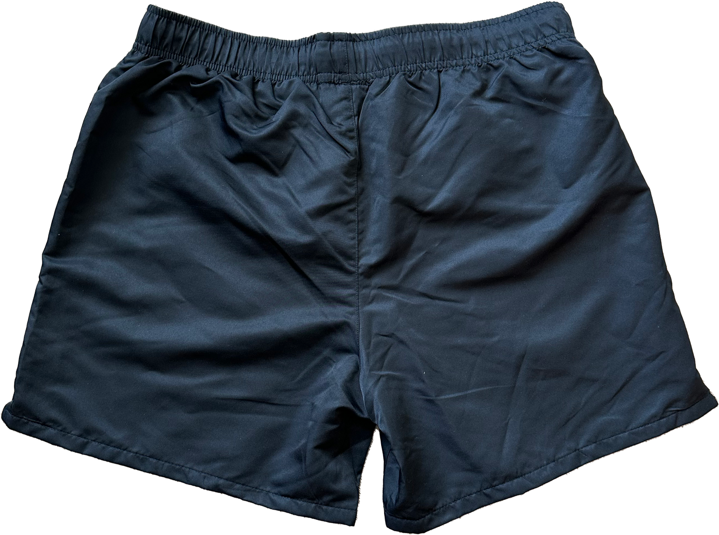 "Pitch Black" Sporty Shorts