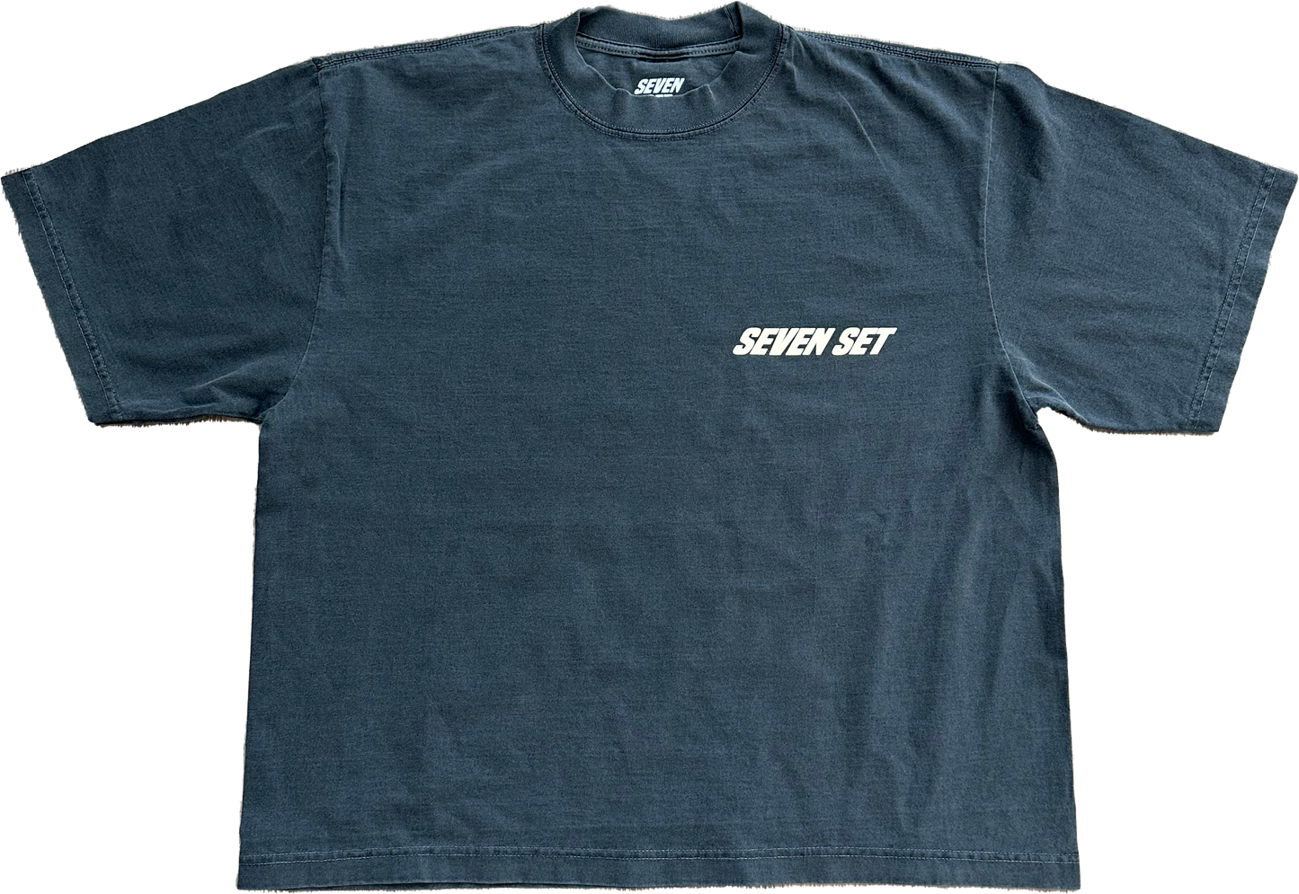 "STORM GREY" Oversized Tee