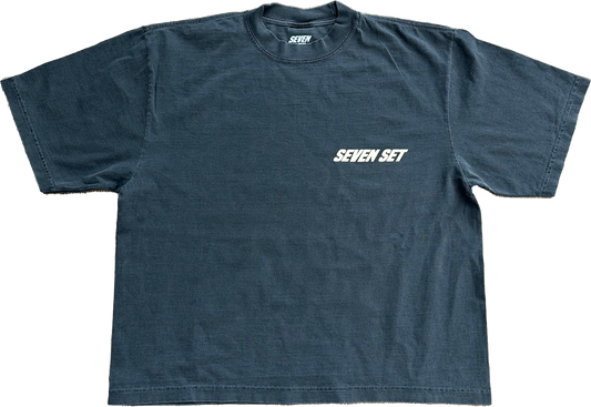 "STORM GREY" Oversized Tee