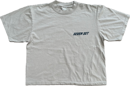 "NAVAJO TAN" Oversized Tee