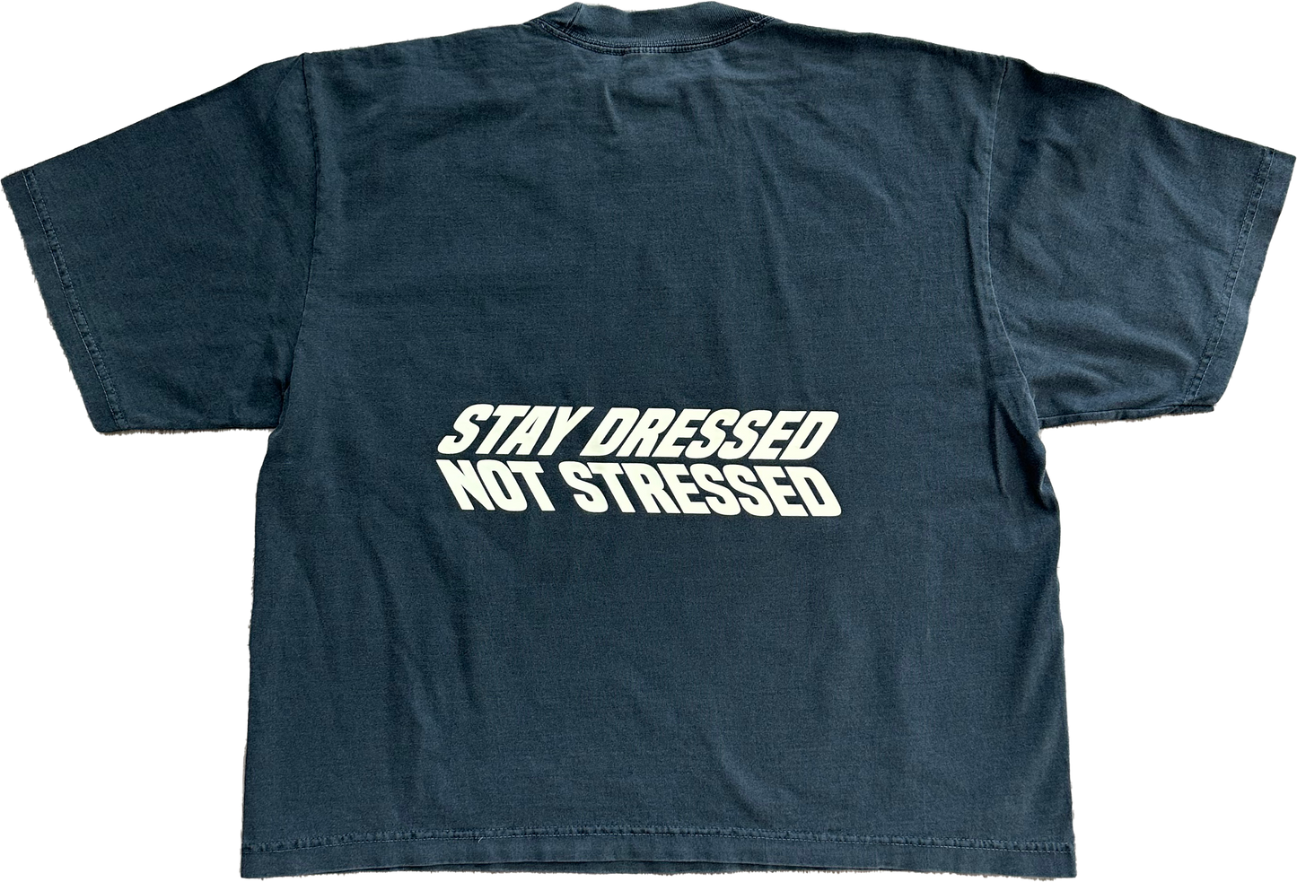 "STORM GREY" Oversized Tee