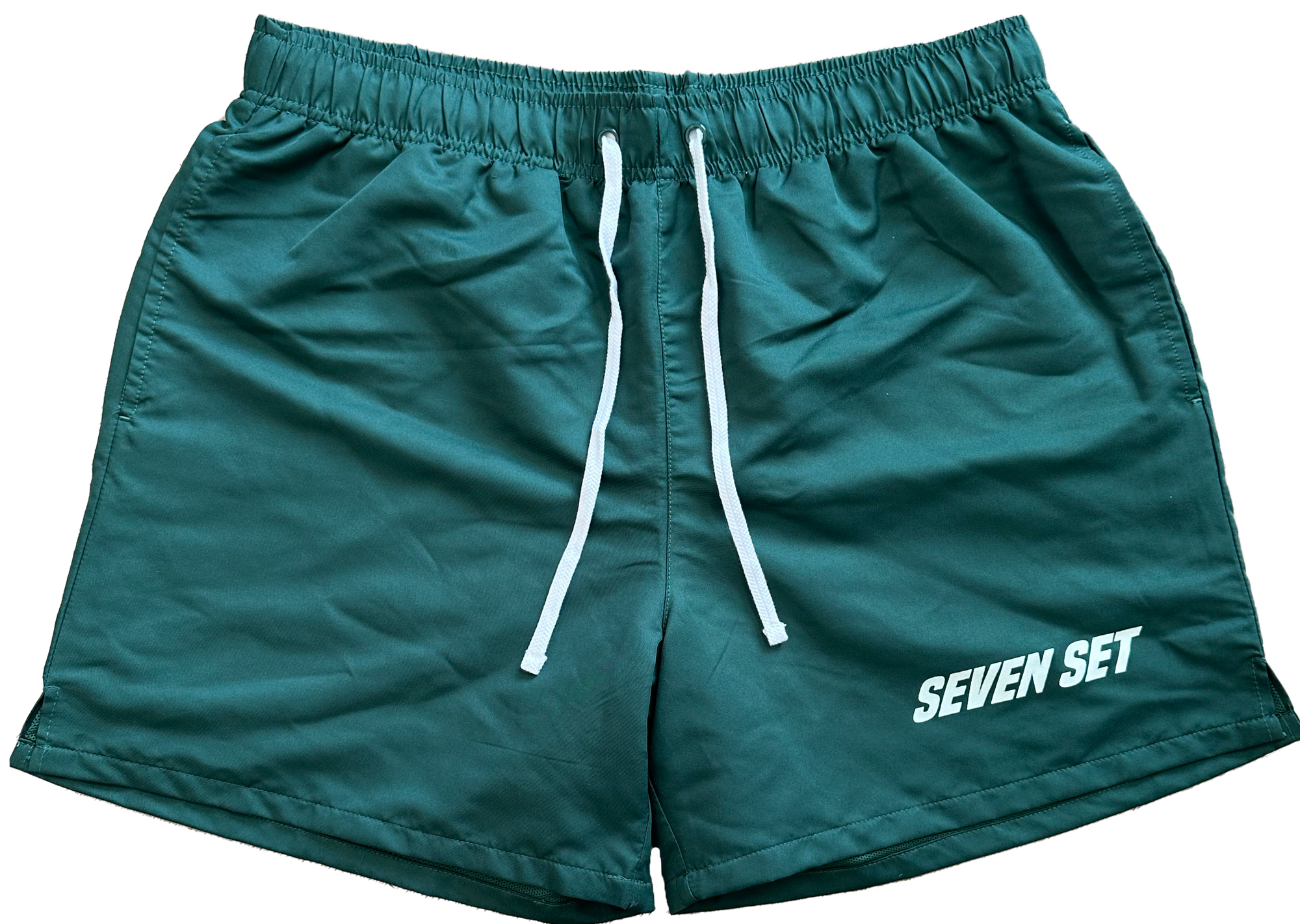 "Goblin Green" Sporty Shorts