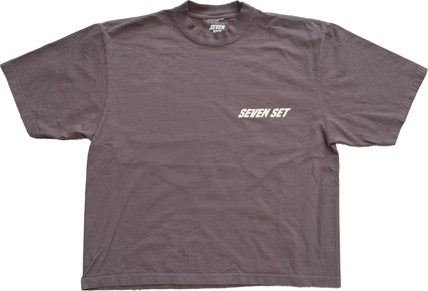 "BRUNETTE BROWN" Oversized Tee